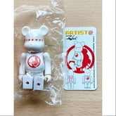 Bearbrick Series 5 Secret ARTIST FUTURA White 100%